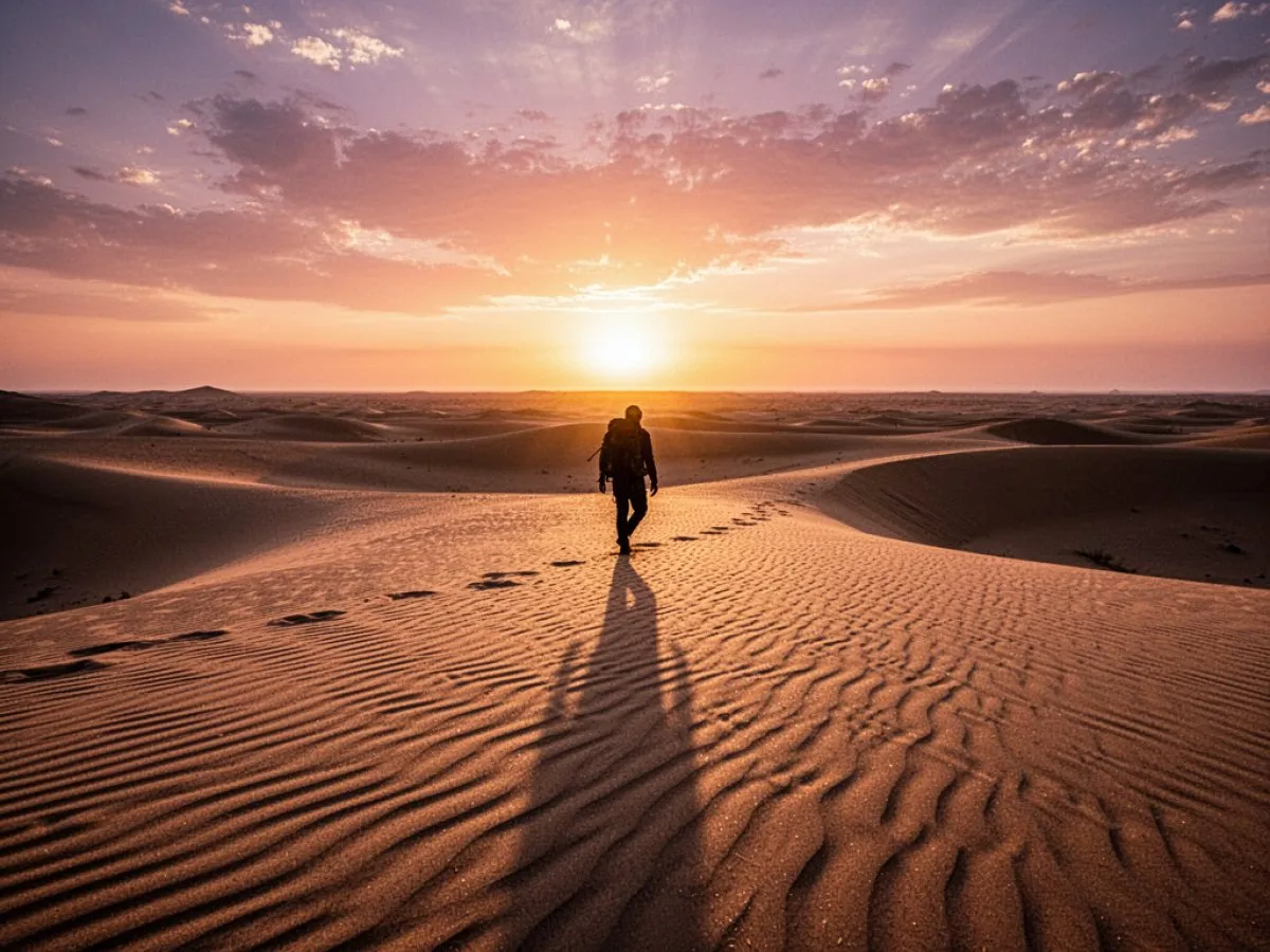 Signification de rêver de Dunes pour la vie quotidienne, l'amour et le travail