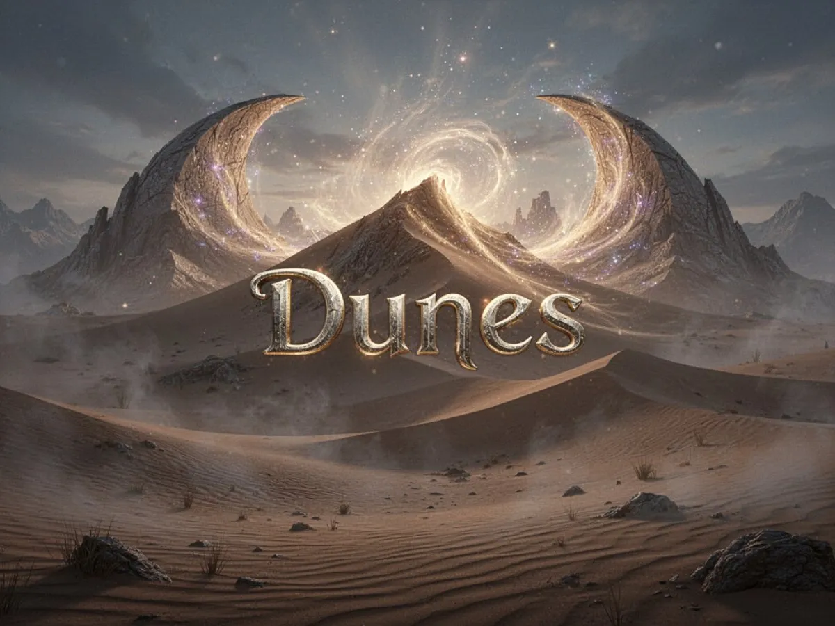 Signification spirituelle et symbolisme culturel : Dunes dans l'interprétation des rêves