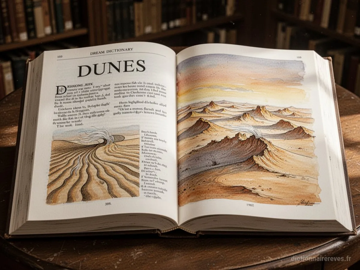 Signification générale : le symbole du rêve Dunes - Archétypes et symbolisme