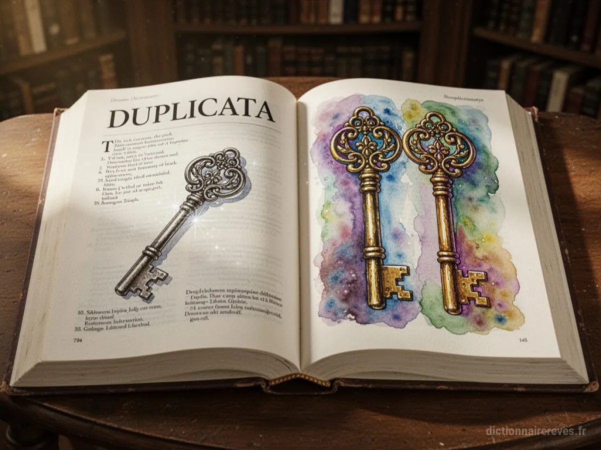 Signification générale : le symbole du rêve Duplicata - Archétypes et symbolisme