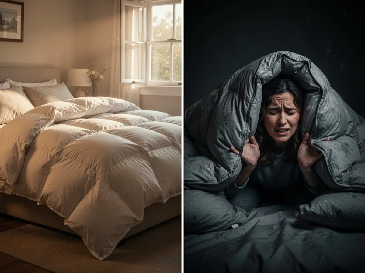 Interprétation détaillée des rêves : Différents scénarios avec Duvet dans le rêve