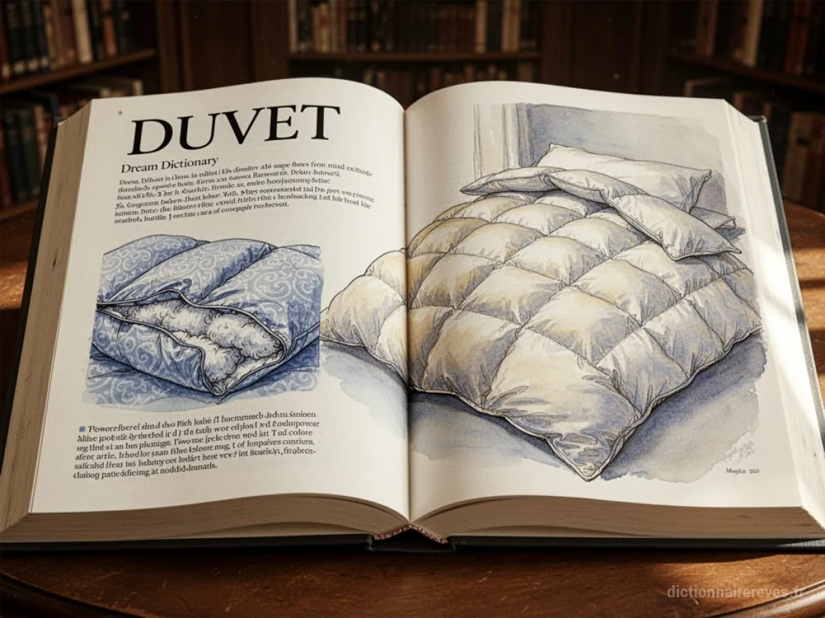 Signification générale : le symbole du rêve Duvet - Archétypes et symbolisme