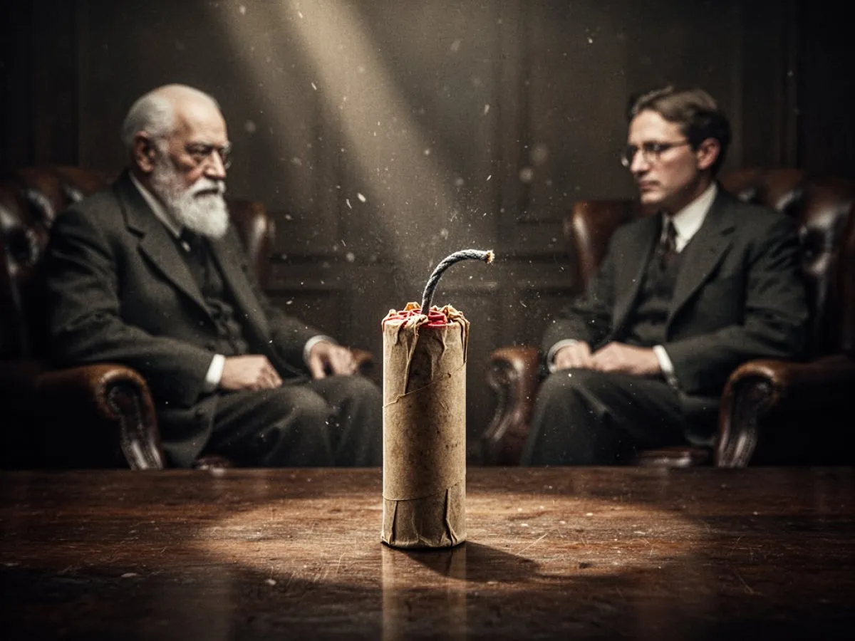 Interprétation psychologique des rêves : Dynamite selon Sigmund Freud et Carl Jung