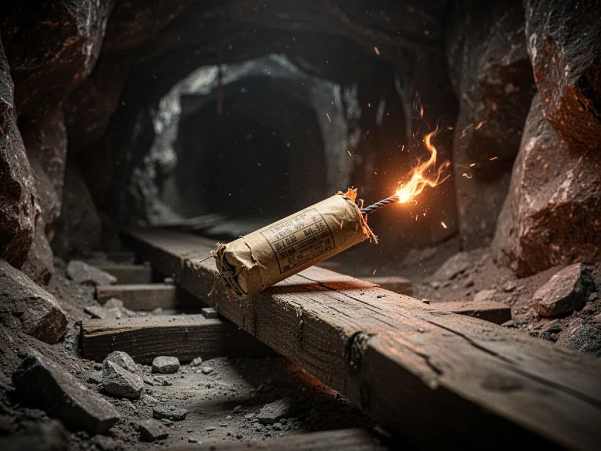 Signification de rêver de Dynamite pour la vie quotidienne, l'amour et le travail