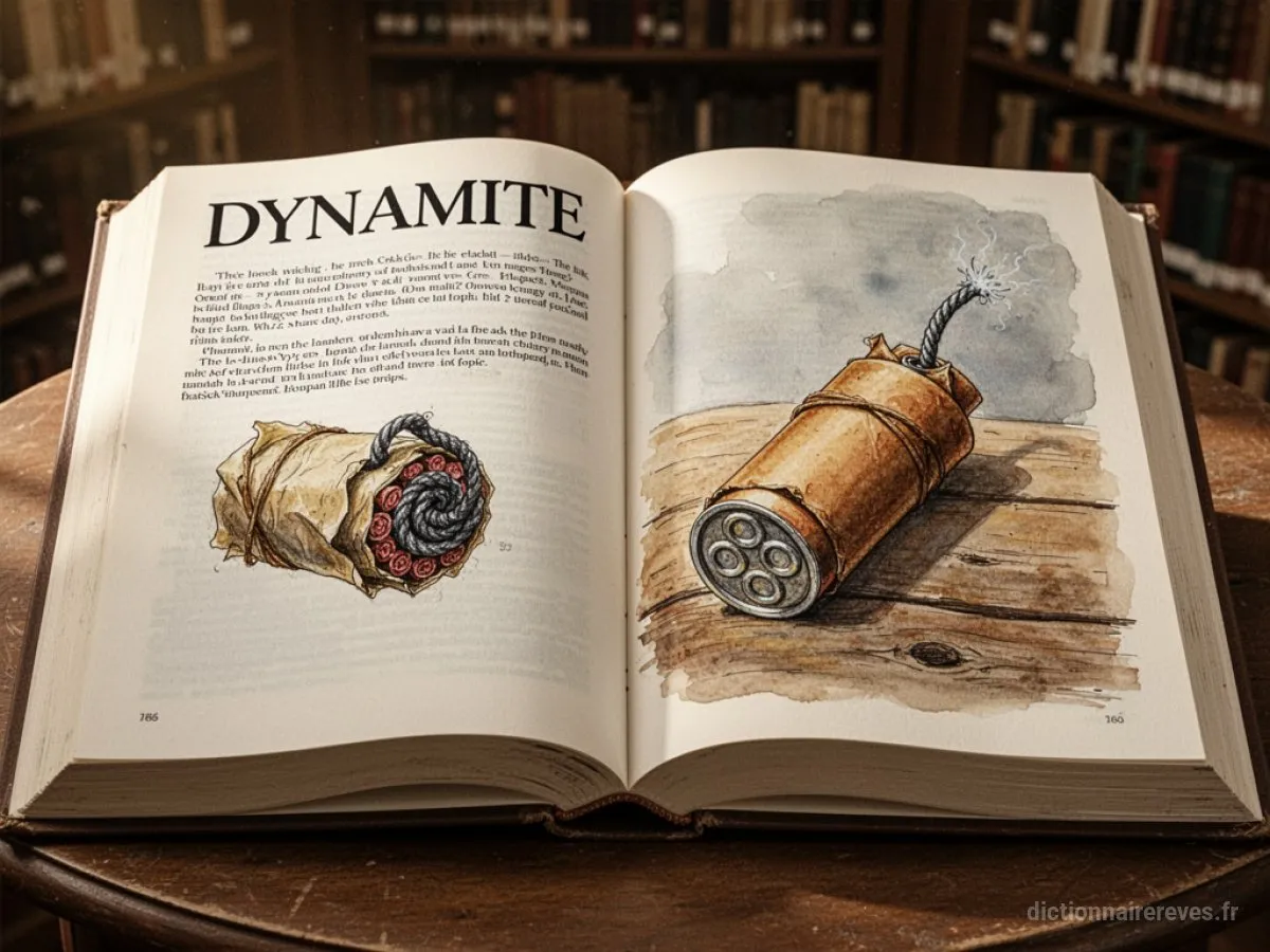 Signification générale : le symbole du rêve Dynamite - Archétypes et symbolisme