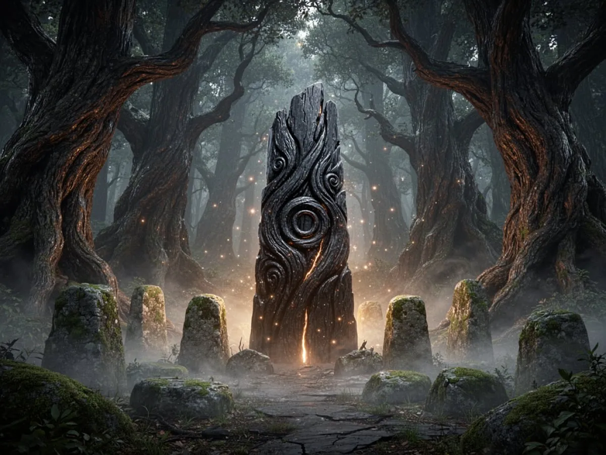 Signification spirituelle et symbolisme culturel : Ébène dans l'interprétation des rêves