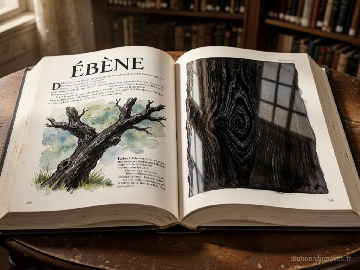 Signification générale : le symbole du rêve Ébène - Archétypes et symbolisme