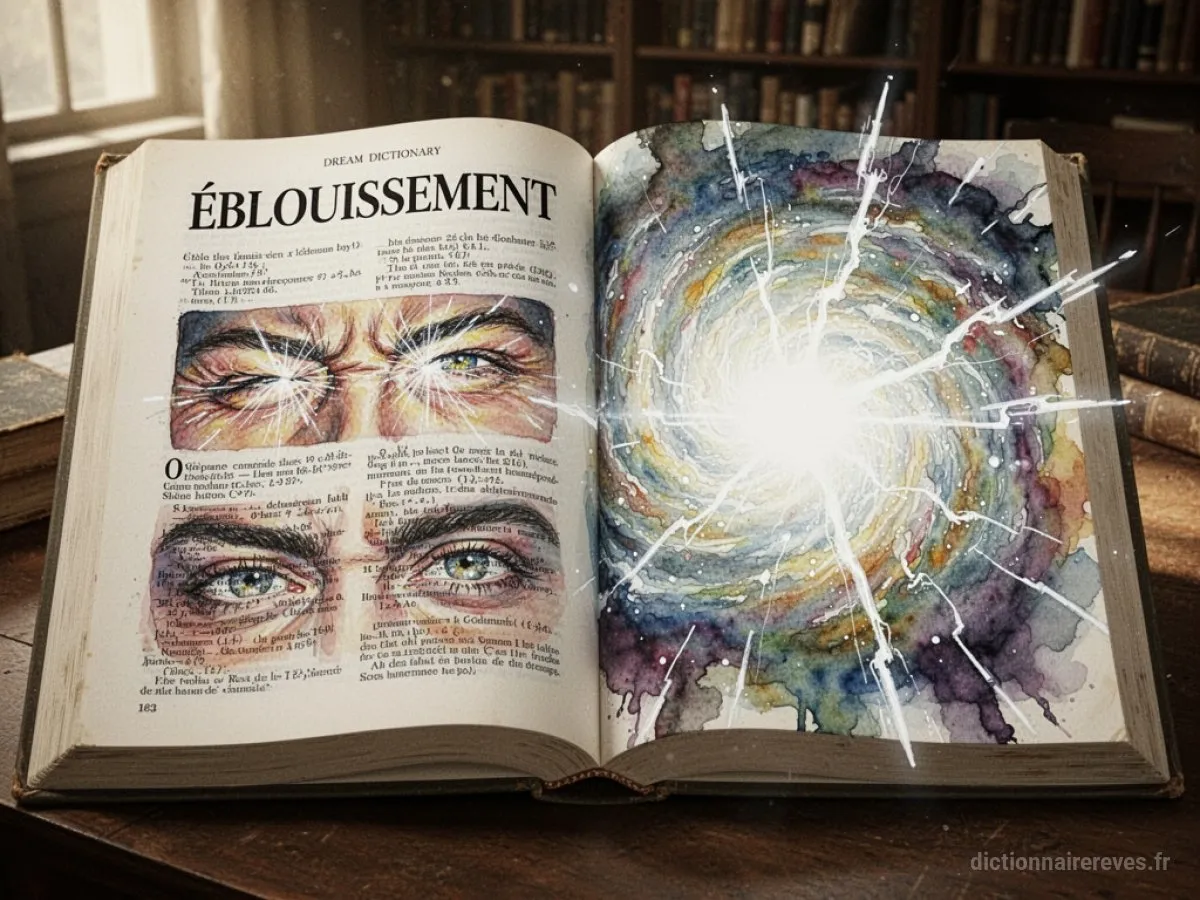 Signification générale : le symbole du rêve Éblouissement - Archétypes et symbolisme