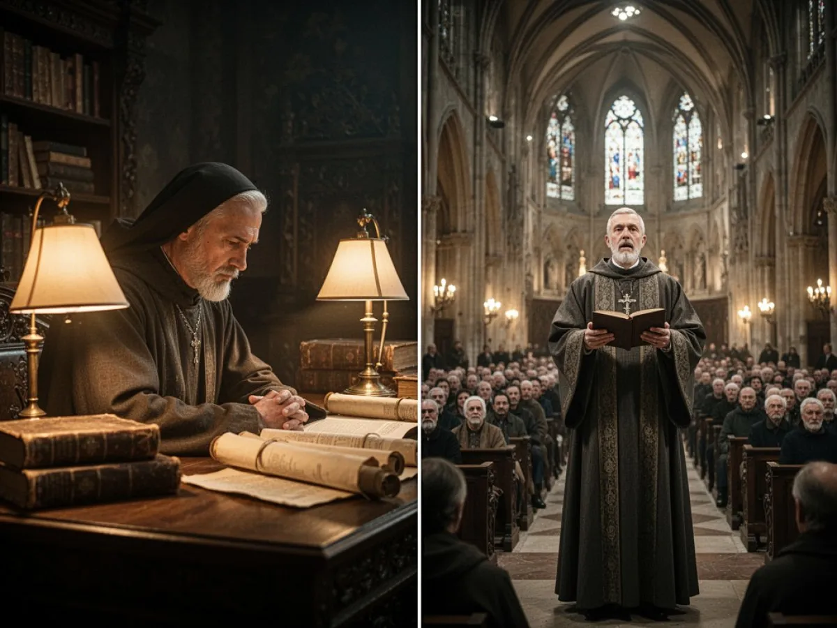 Interprétation détaillée des rêves : Différents scénarios avec Ecclésiastique dans le rêve