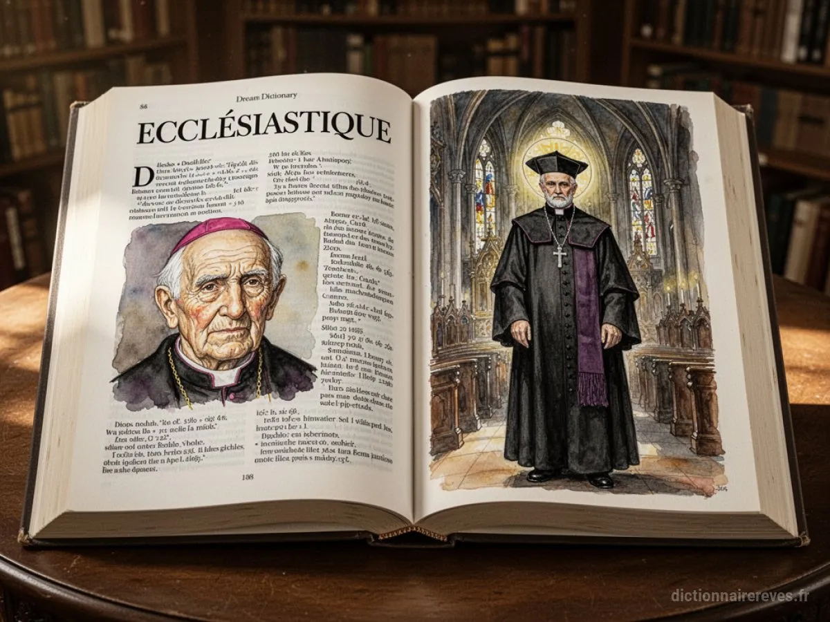 Signification générale : le symbole du rêve Ecclésiastique - Archétypes et symbolisme