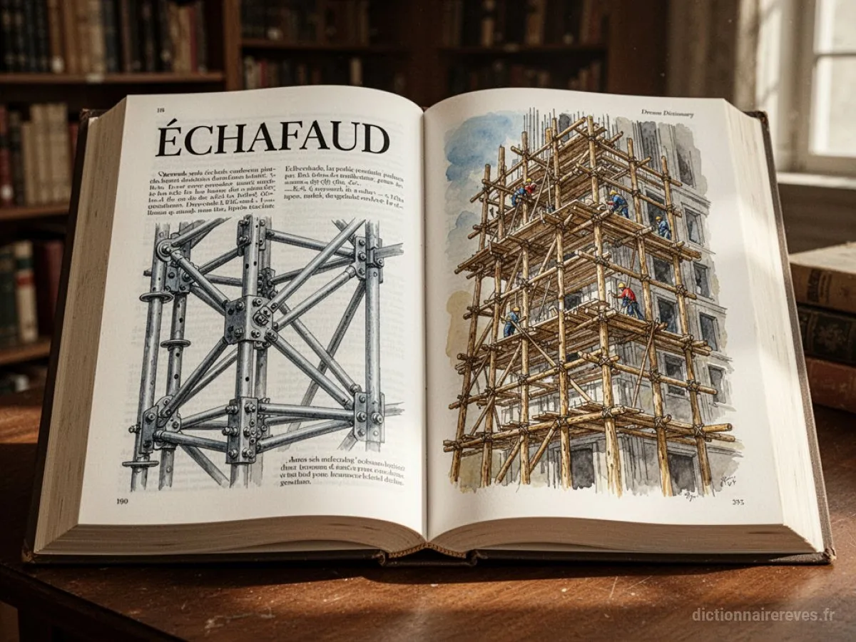 Signification générale : le symbole du rêve Échafaud - Archétypes et symbolisme