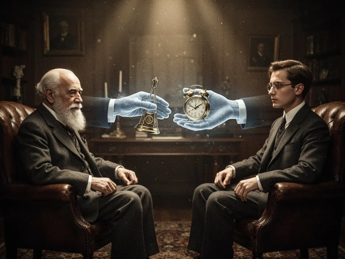 Interprétation psychologique des rêves : Échange selon Sigmund Freud et Carl Jung