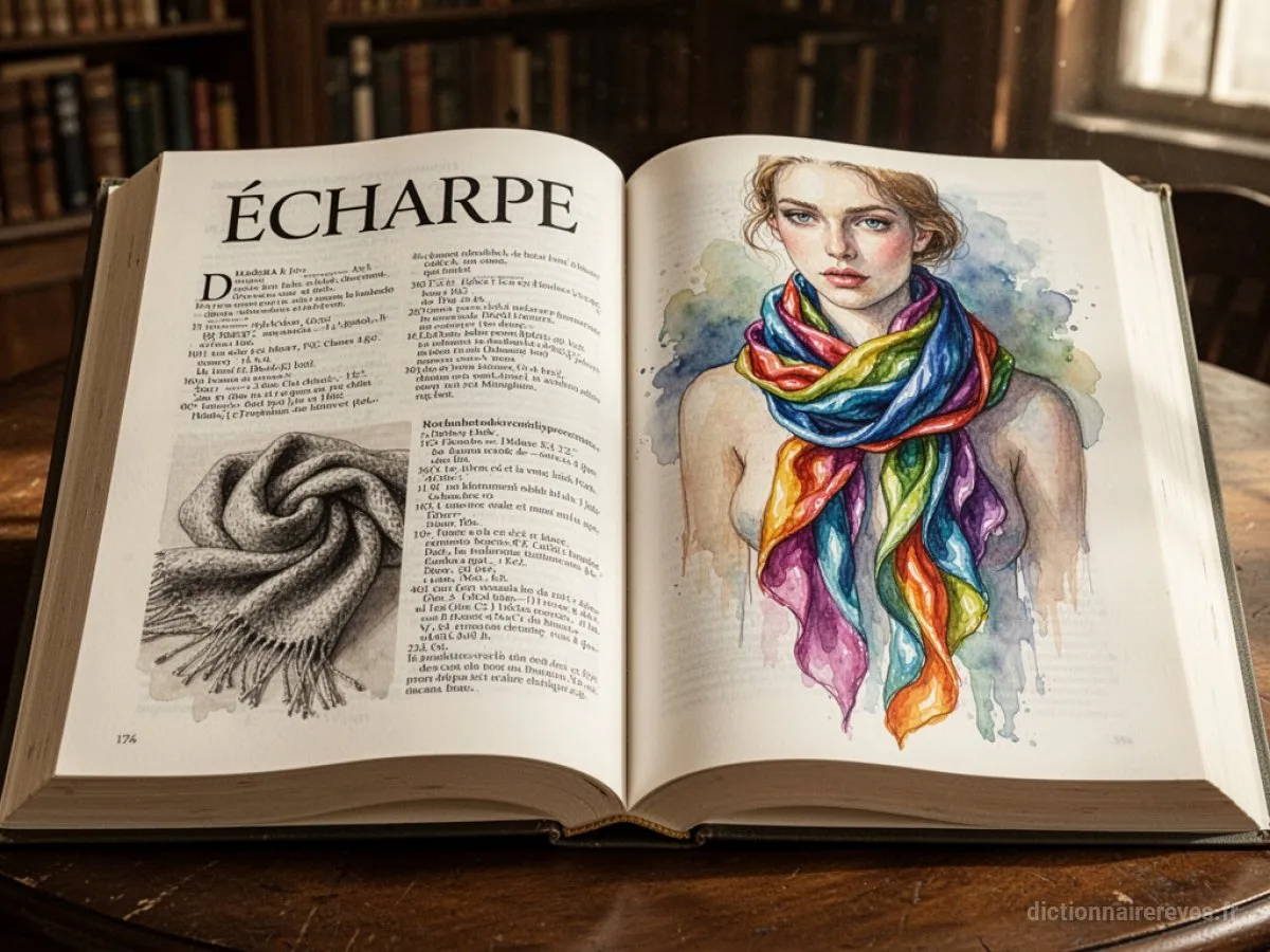 Signification générale : le symbole du rêve Écharpe - Archétypes et symbolisme