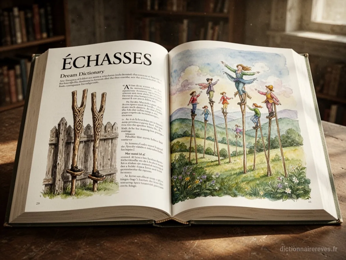 Signification générale : le symbole du rêve Échasses - Archétypes et symbolisme