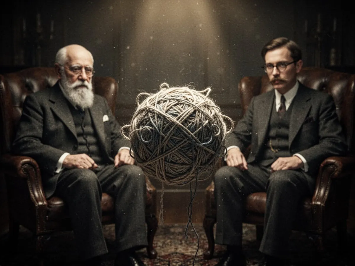 Interprétation psychologique des rêves : Écheveau selon Sigmund Freud et Carl Jung