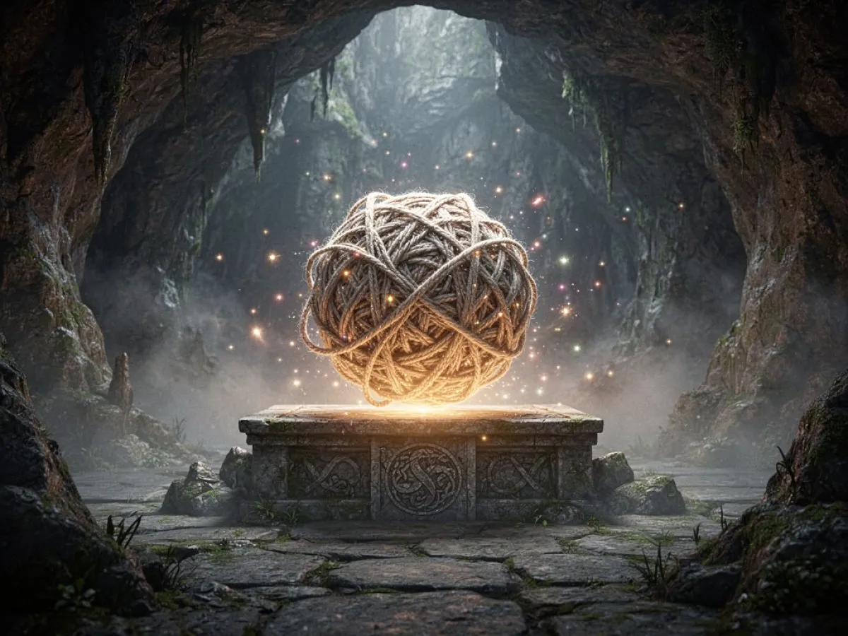 Signification spirituelle et symbolisme culturel : Écheveau dans l'interprétation des rêves