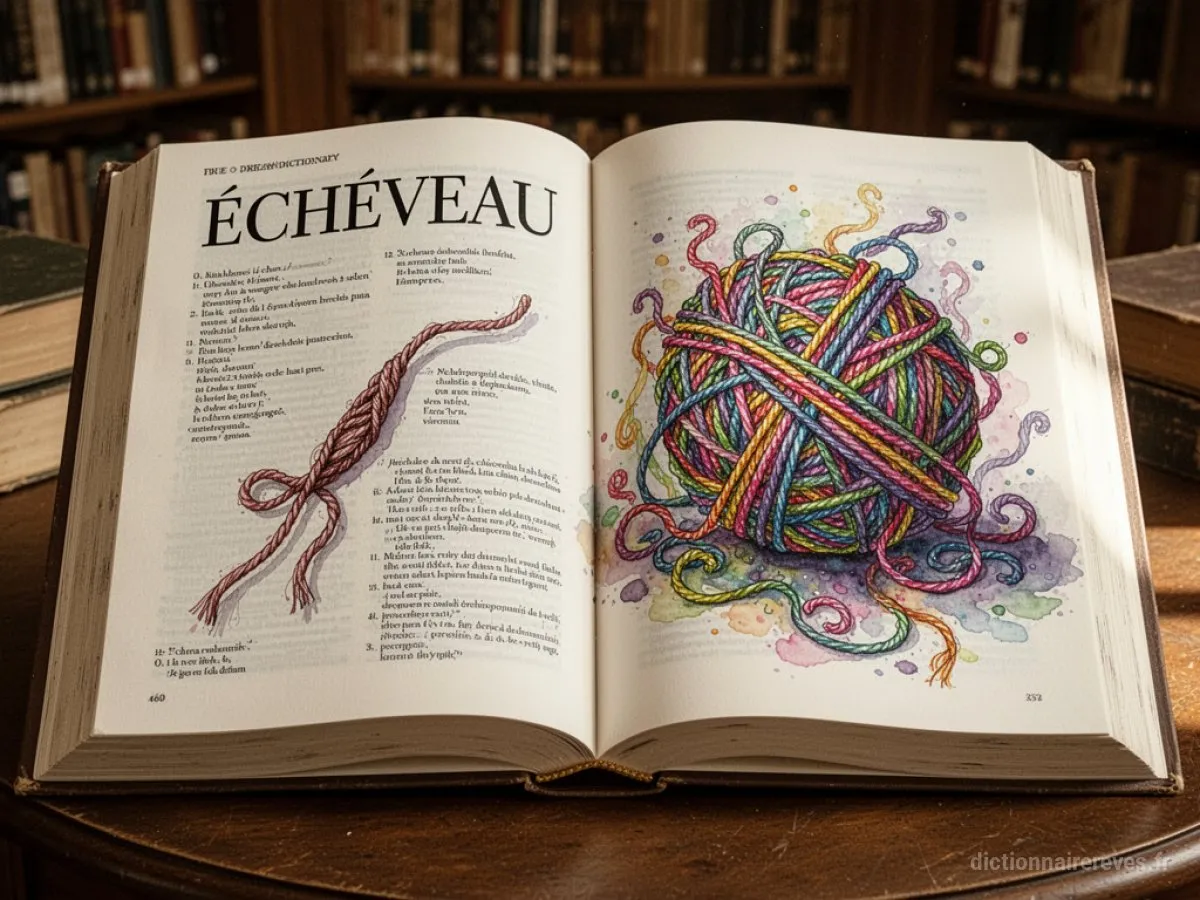 Signification générale : le symbole du rêve Écheveau - Archétypes et symbolisme