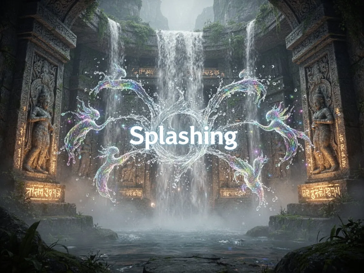 Signification spirituelle et symbolisme culturel : Éclabousser dans l'interprétation des rêves