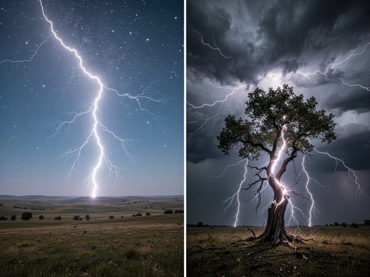 Interprétation détaillée des rêves : Différents scénarios avec Éclair dans le rêve