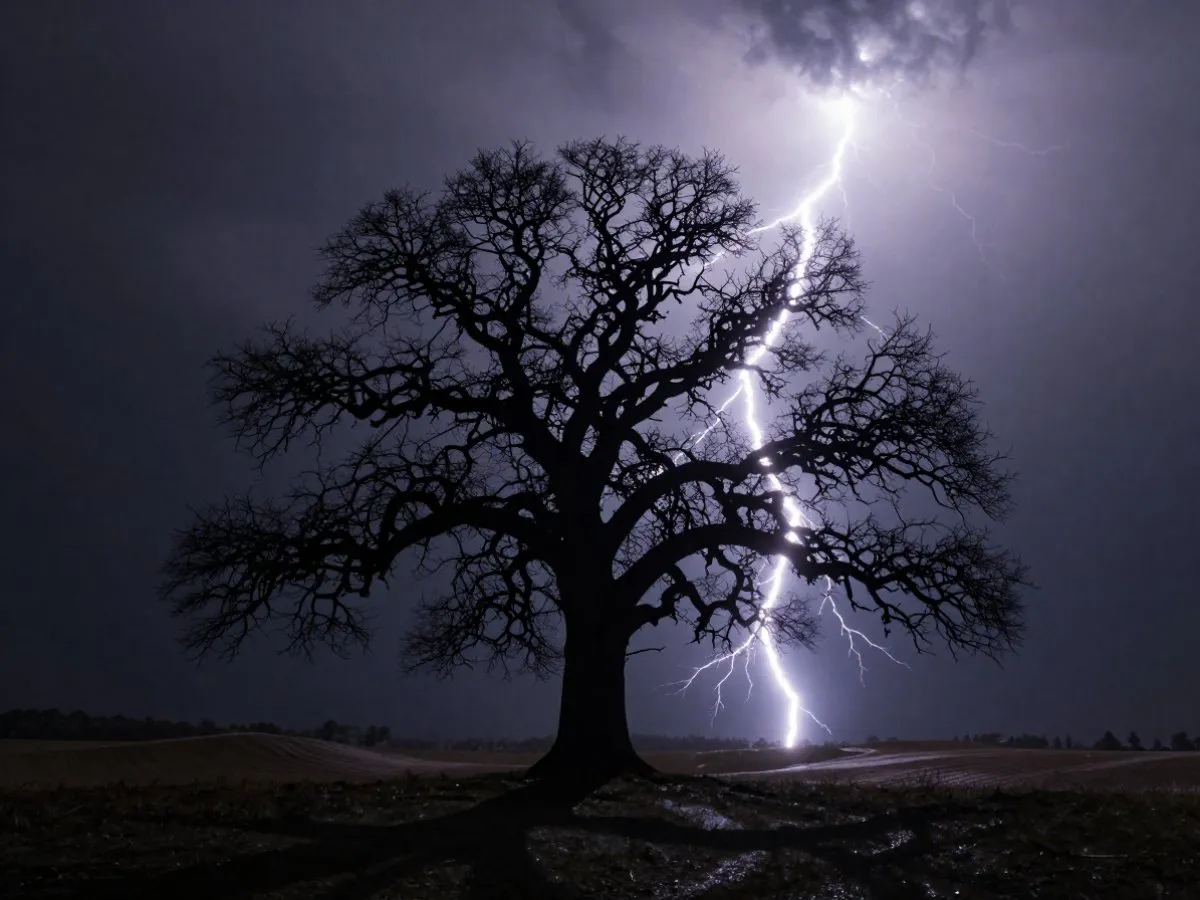 Signification de rêver d'Éclair pour la vie quotidienne, l'amour et le travail