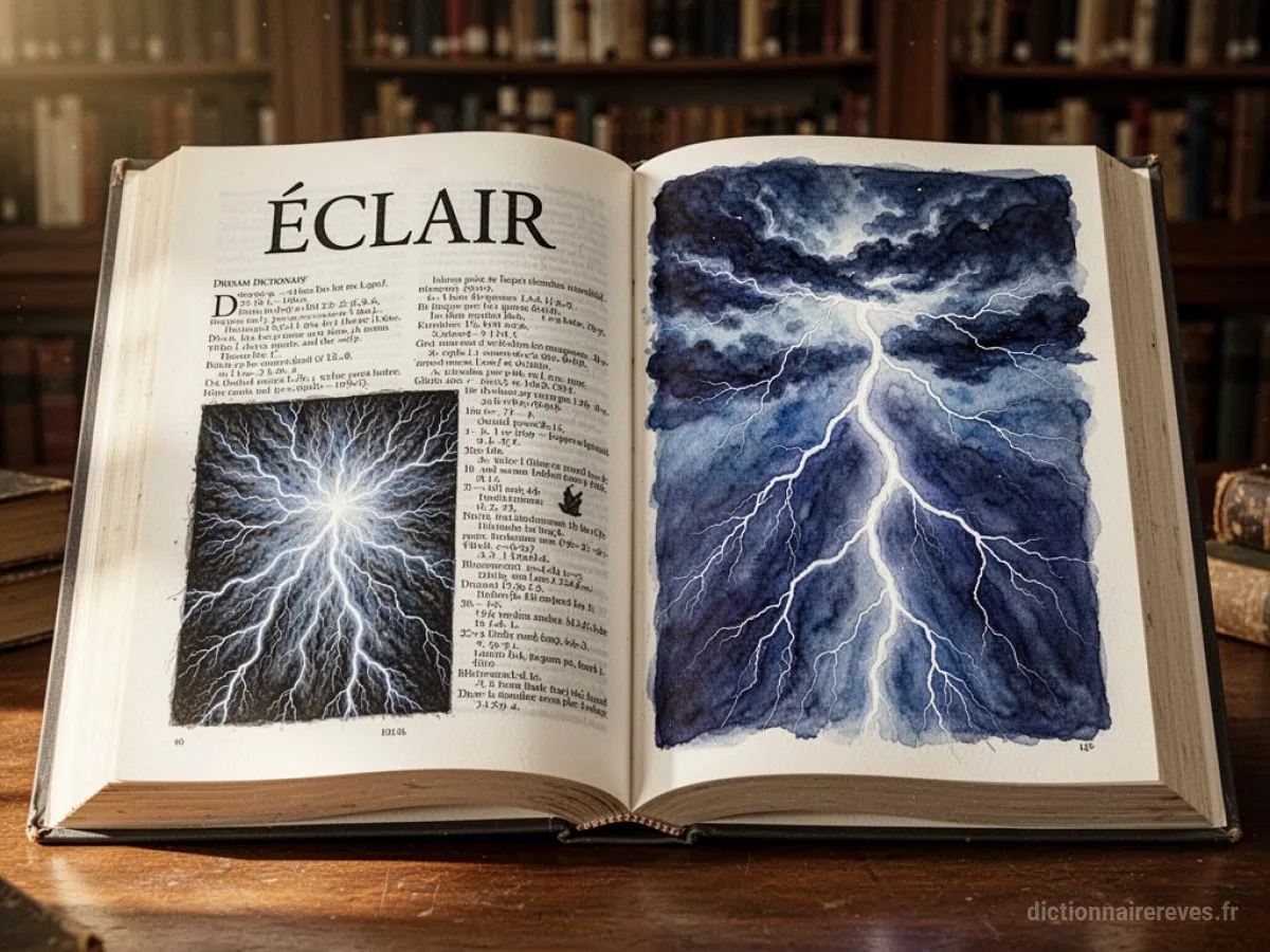 Signification générale : le symbole du rêve Éclair - Archétypes et symbolisme