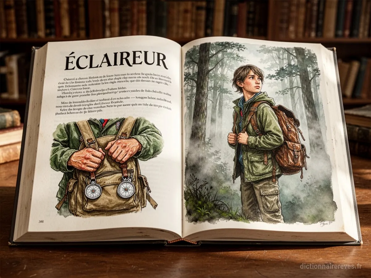 Signification générale : le symbole du rêve Éclaireur - Archétypes et symbolisme