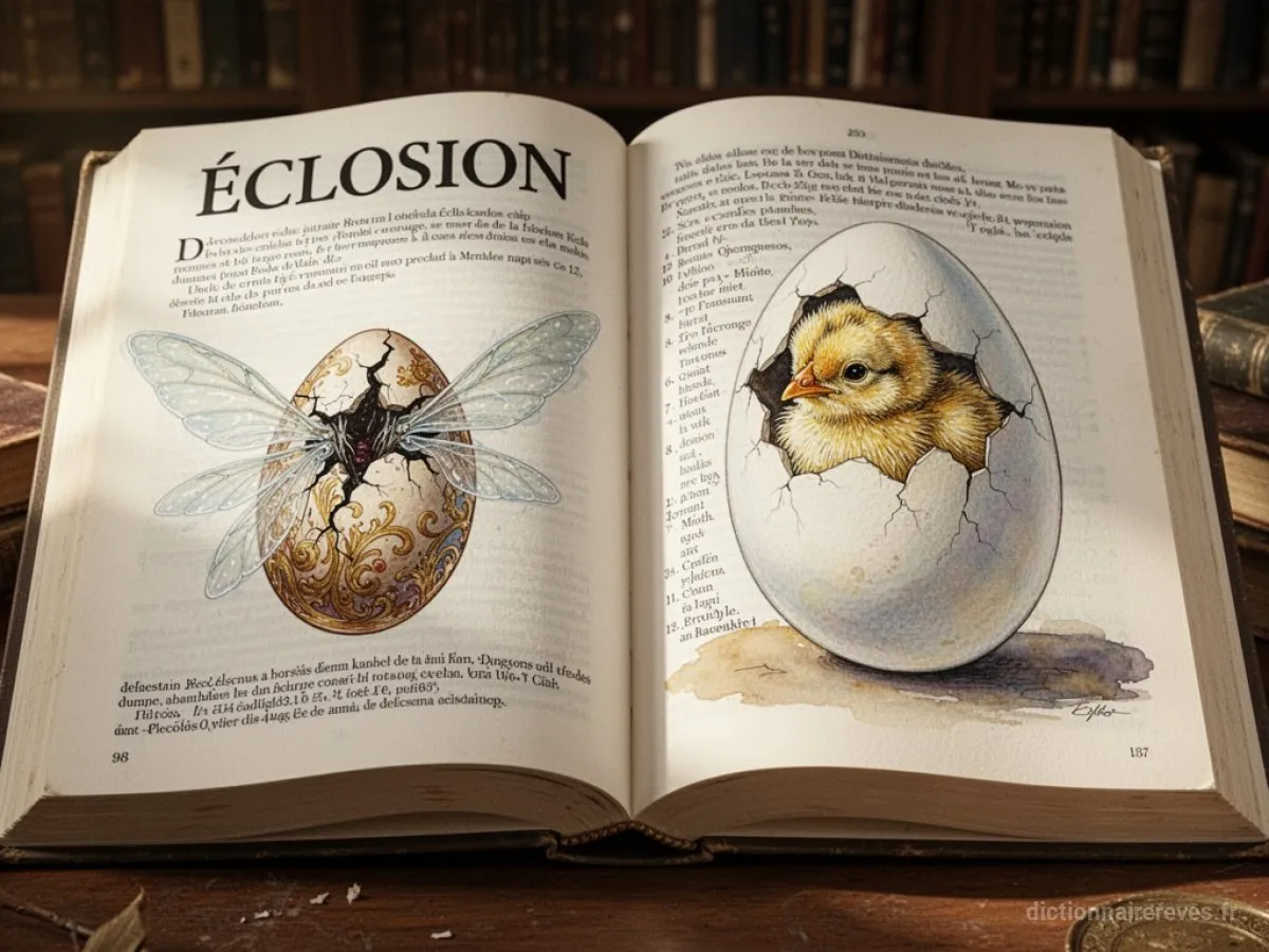 Signification générale : le symbole du rêve Éclosion - Archétypes et symbolisme