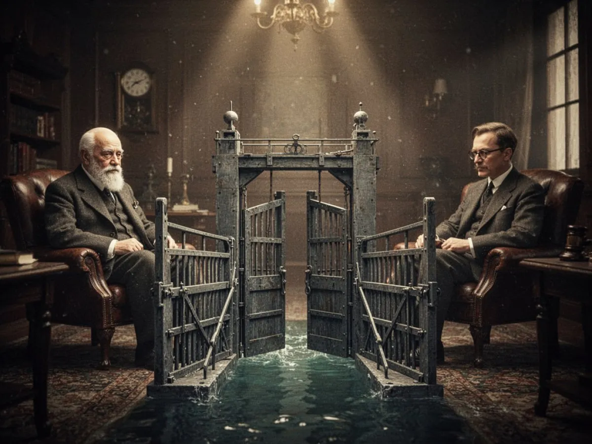 Interprétation psychologique des rêves : Écluse selon Sigmund Freud et Carl Jung