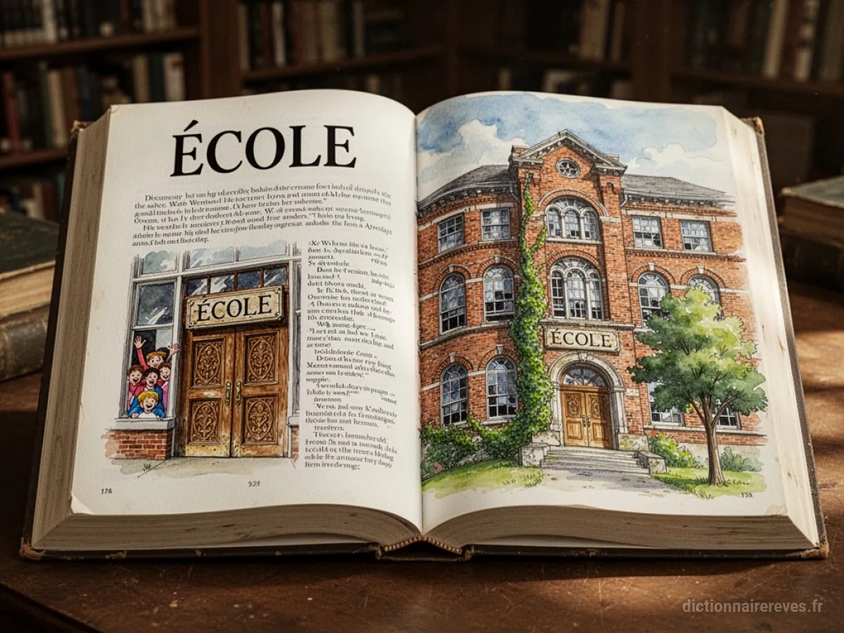 Signification générale : le symbole du rêve École - Archétypes et symbolisme