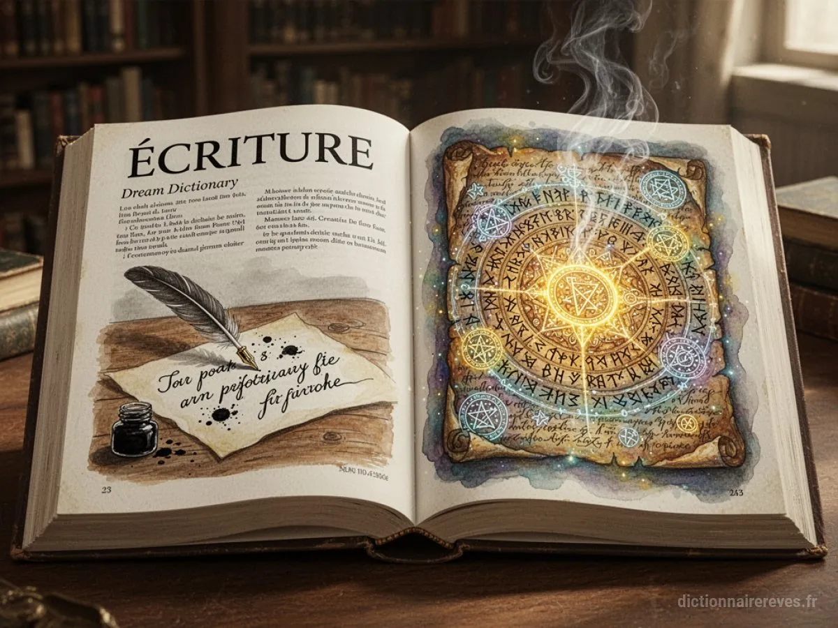 Signification générale : le symbole du rêve Écriture - Archétypes et symbolisme