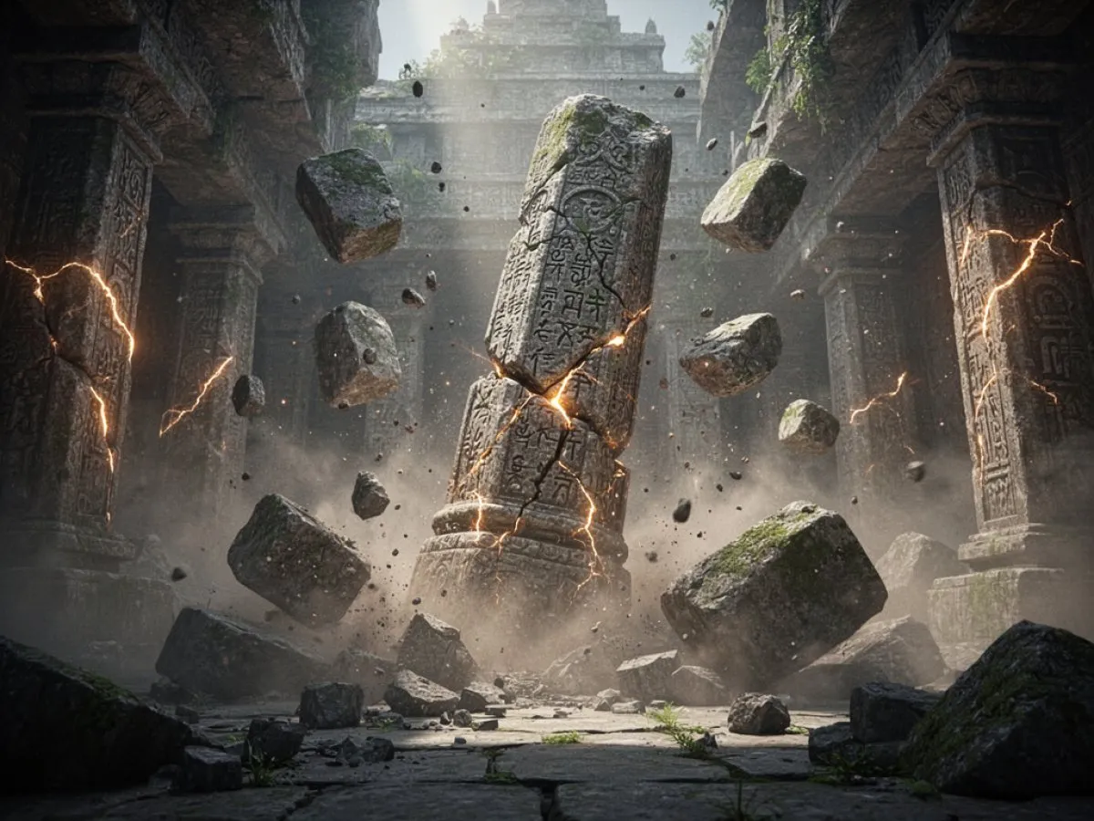 Signification spirituelle et symbolisme culturel : Écrouler dans l'interprétation des rêves