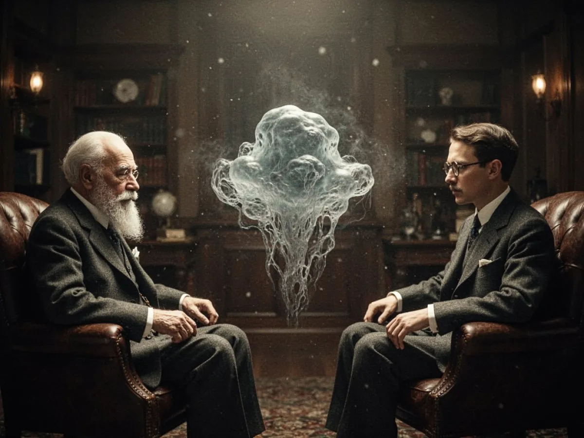 Interprétation psychologique des rêves : Ectoplasme selon Sigmund Freud et Carl Jung
