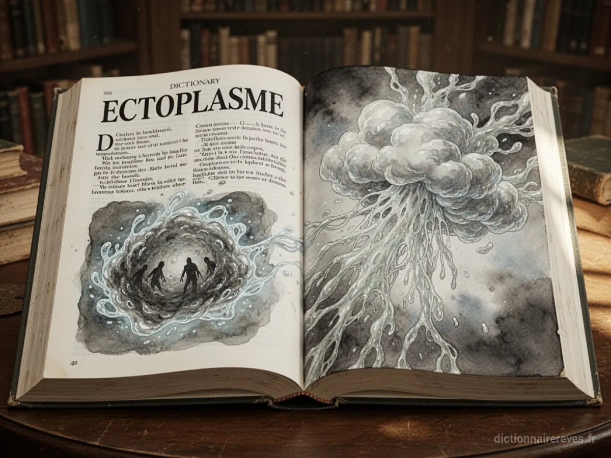 Signification générale : le symbole du rêve Ectoplasme - Archétypes et symbolisme