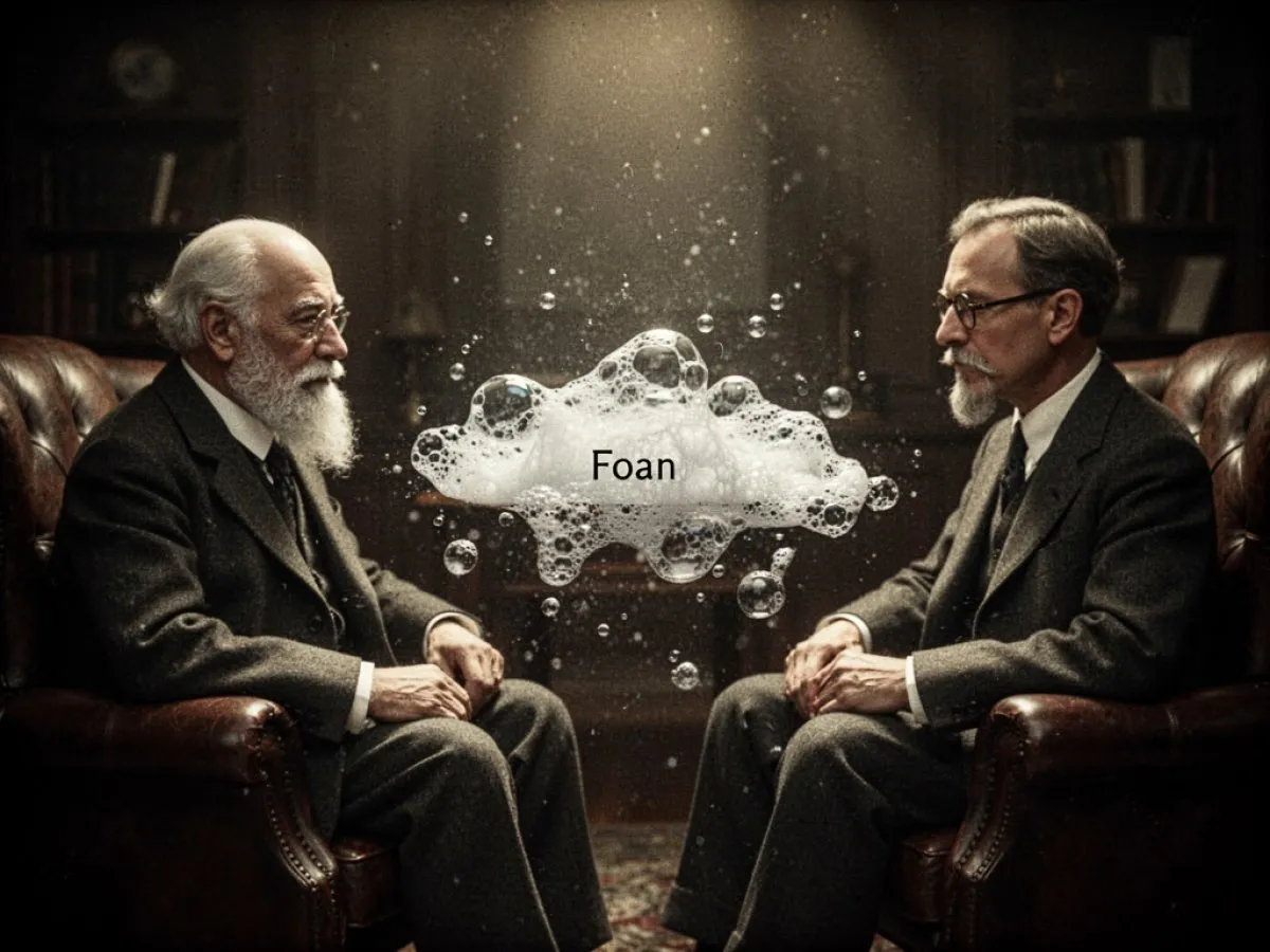 Interprétation psychologique des rêves : Écume selon Sigmund Freud et Carl Jung