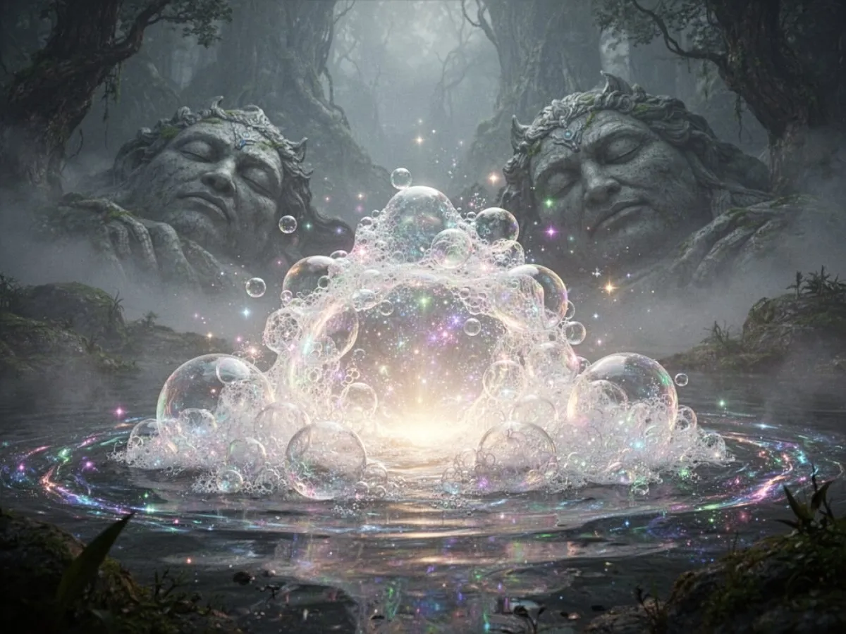 Signification spirituelle et symbolisme culturel : Écume dans l'interprétation des rêves