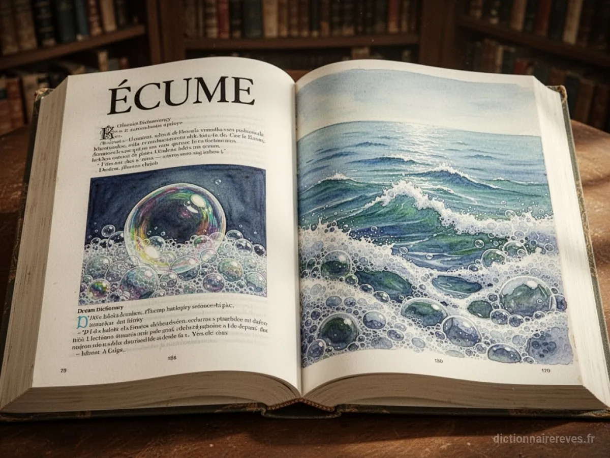 Signification générale : le symbole du rêve Écume - Archétypes et symbolisme