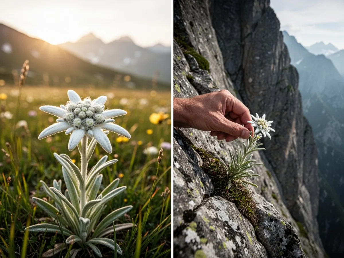 Interprétation détaillée des rêves : Différents scénarios avec Edelweiss dans le rêve
