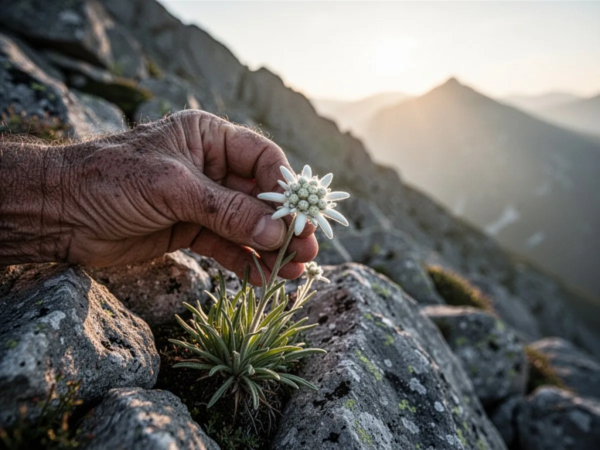 Signification de rêver d'Edelweiss pour la vie quotidienne, l'amour et le travail