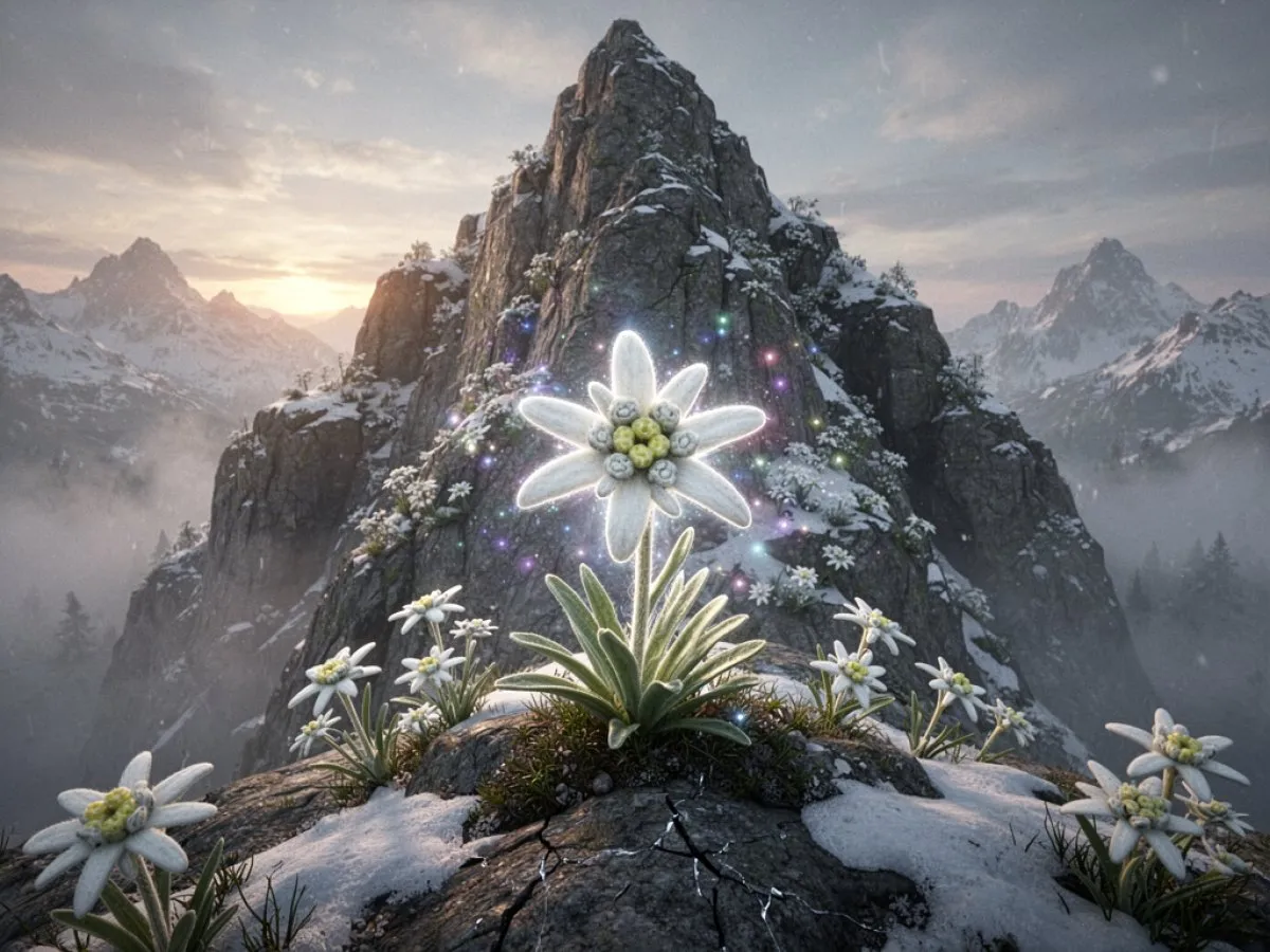 Signification spirituelle et symbolisme culturel : Edelweiss dans l'interprétation des rêves