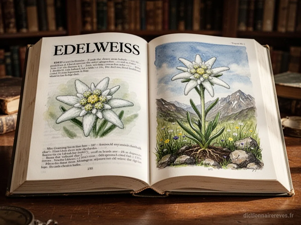 Signification générale : le symbole du rêve Edelweiss - Archétypes et symbolisme