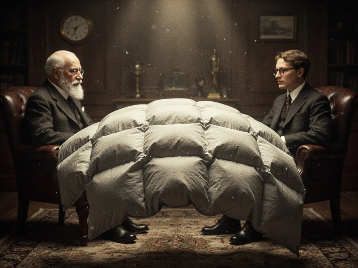 Interprétation psychologique des rêves : Édredon selon Sigmund Freud et Carl Jung