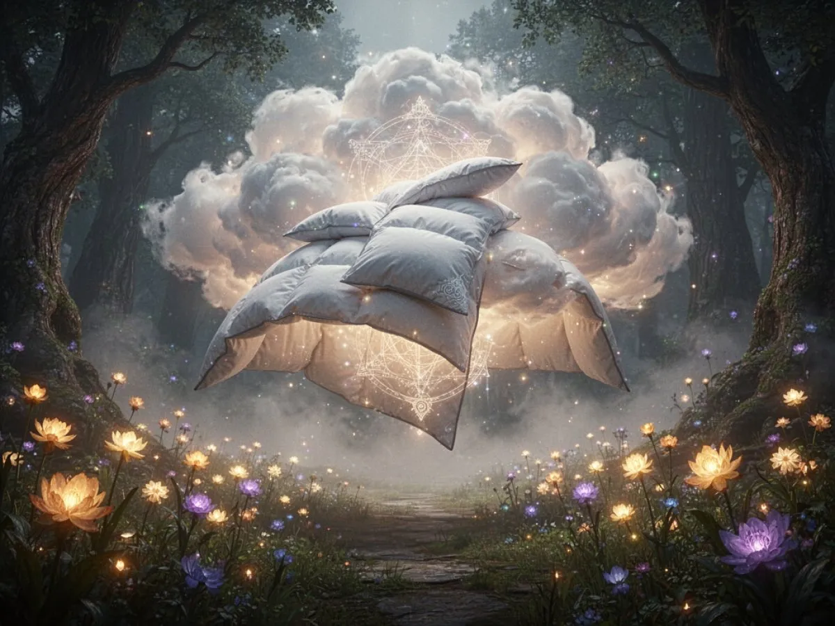 Signification spirituelle et symbolisme culturel : Édredon dans l'interprétation des rêves