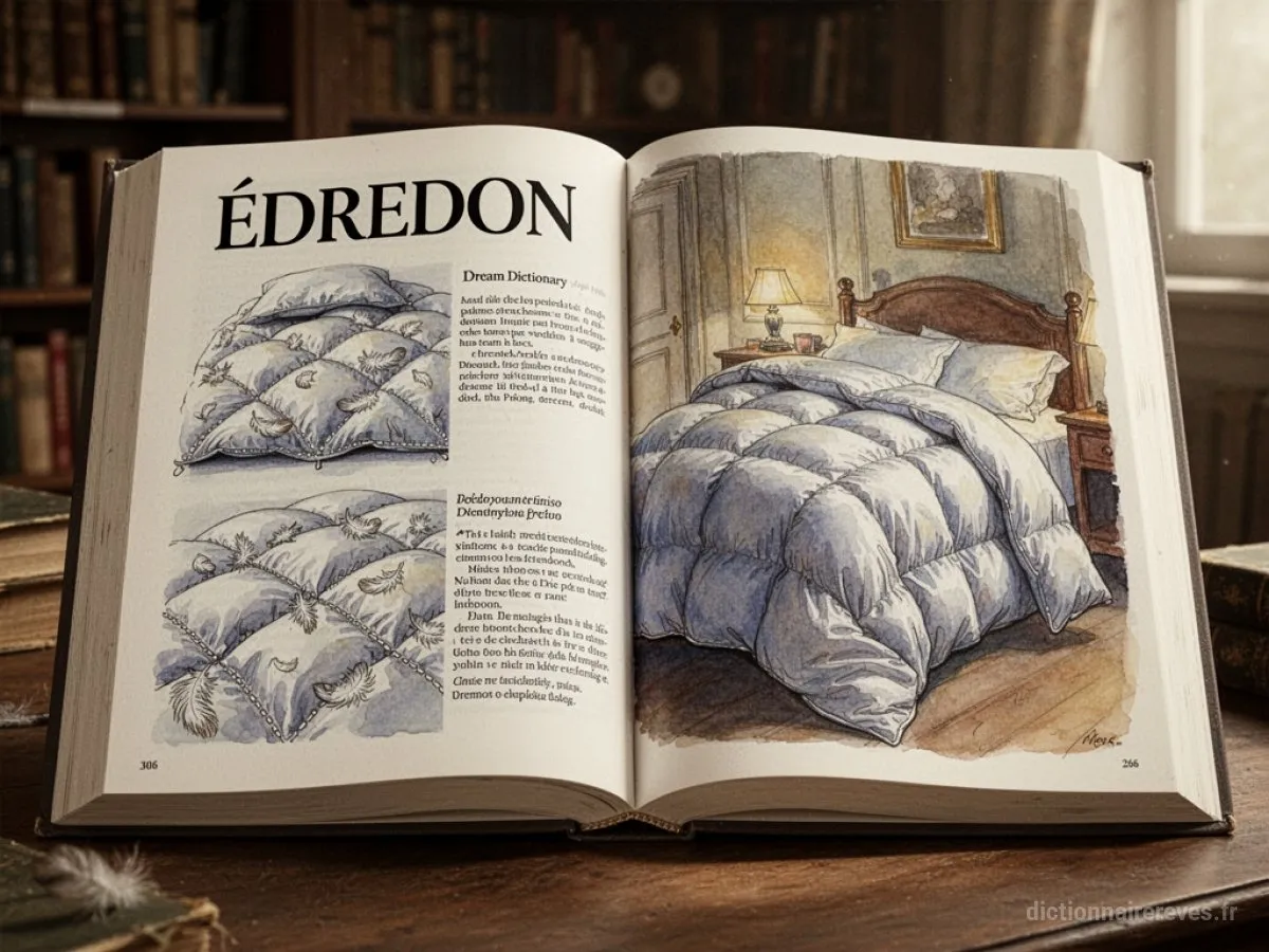 Signification générale : le symbole du rêve Édredon - Archétypes et symbolisme