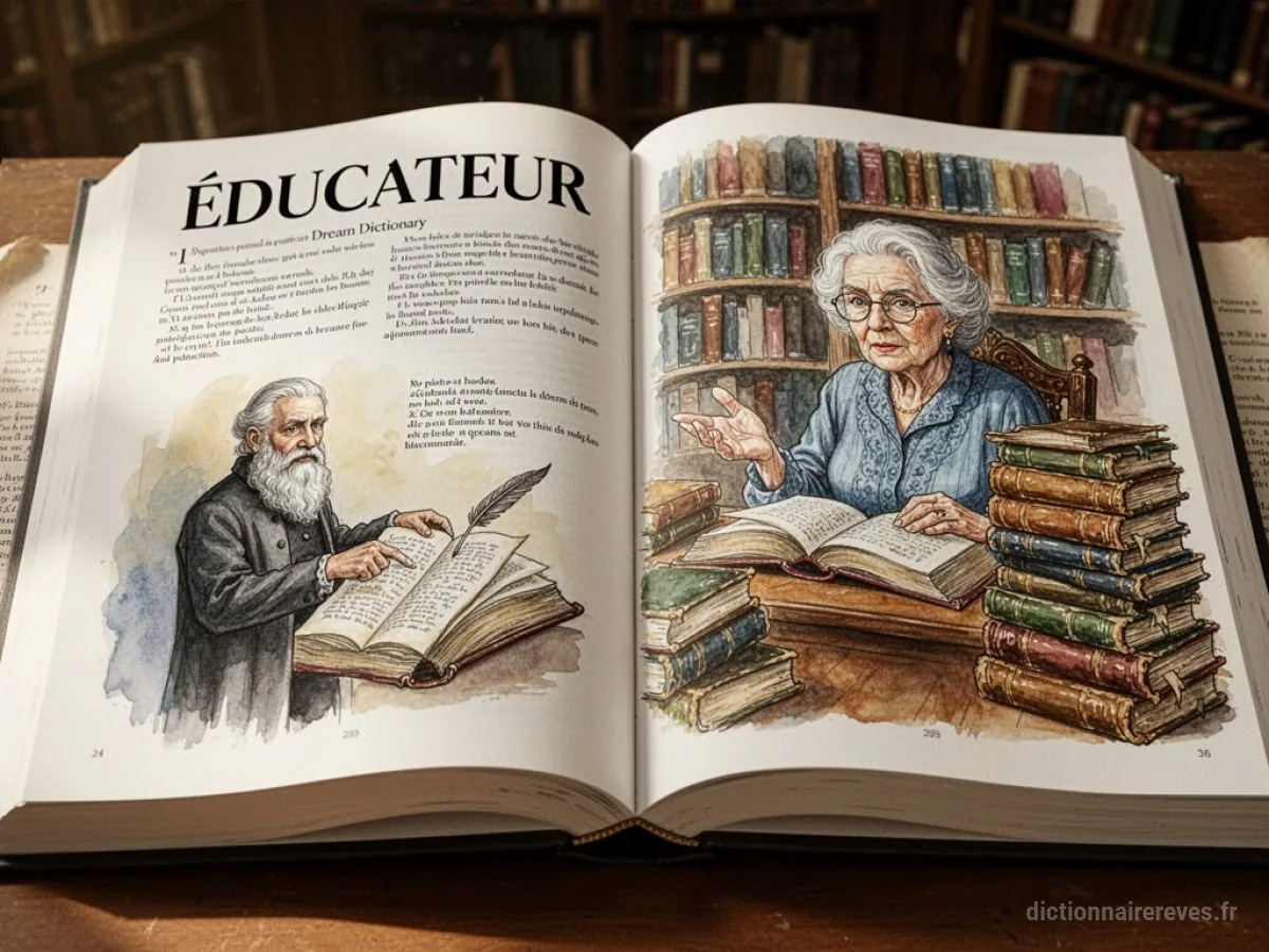Signification générale : le symbole du rêve Éducateur - Archétypes et symbolisme