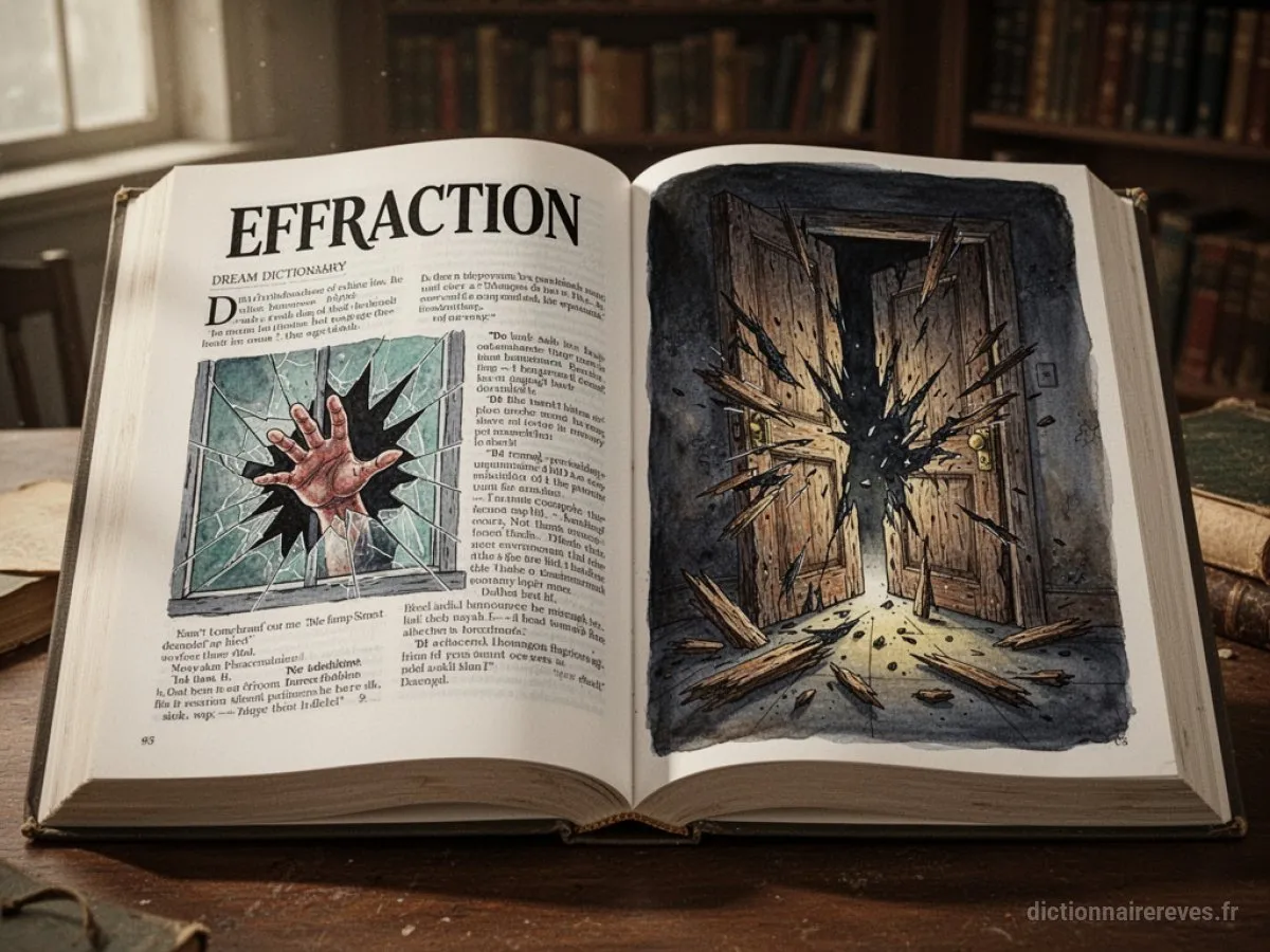 Signification générale : le symbole du rêve Effraction - Archétypes et symbolisme