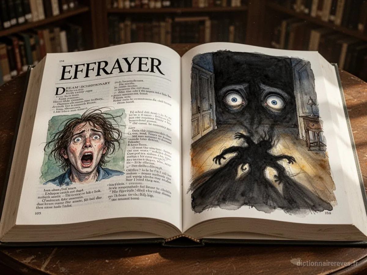 Signification générale : le symbole du rêve Effrayer - Archétypes et symbolisme