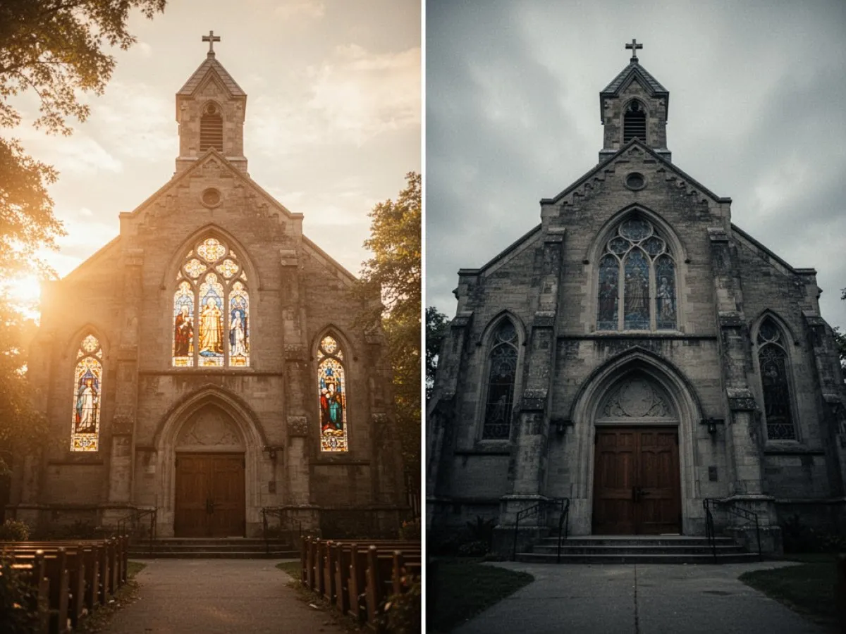 Interprétation détaillée des rêves : Différents scénarios avec Église dans le rêve