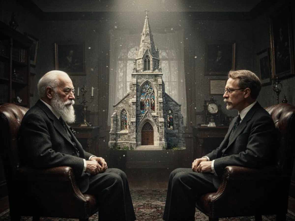 Interprétation psychologique des rêves : Église selon Sigmund Freud et Carl Jung