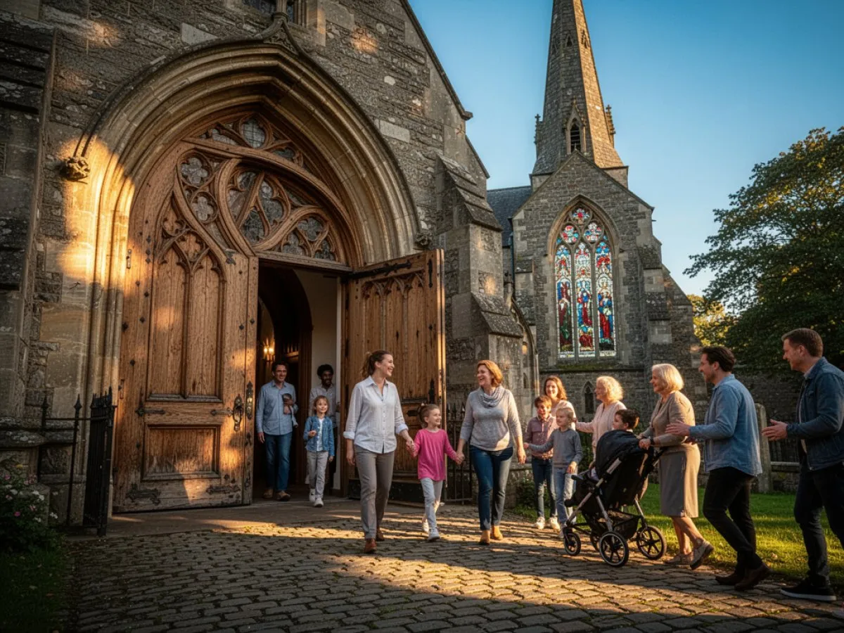 Signification de rêver d'Église pour la vie quotidienne, l'amour et le travail