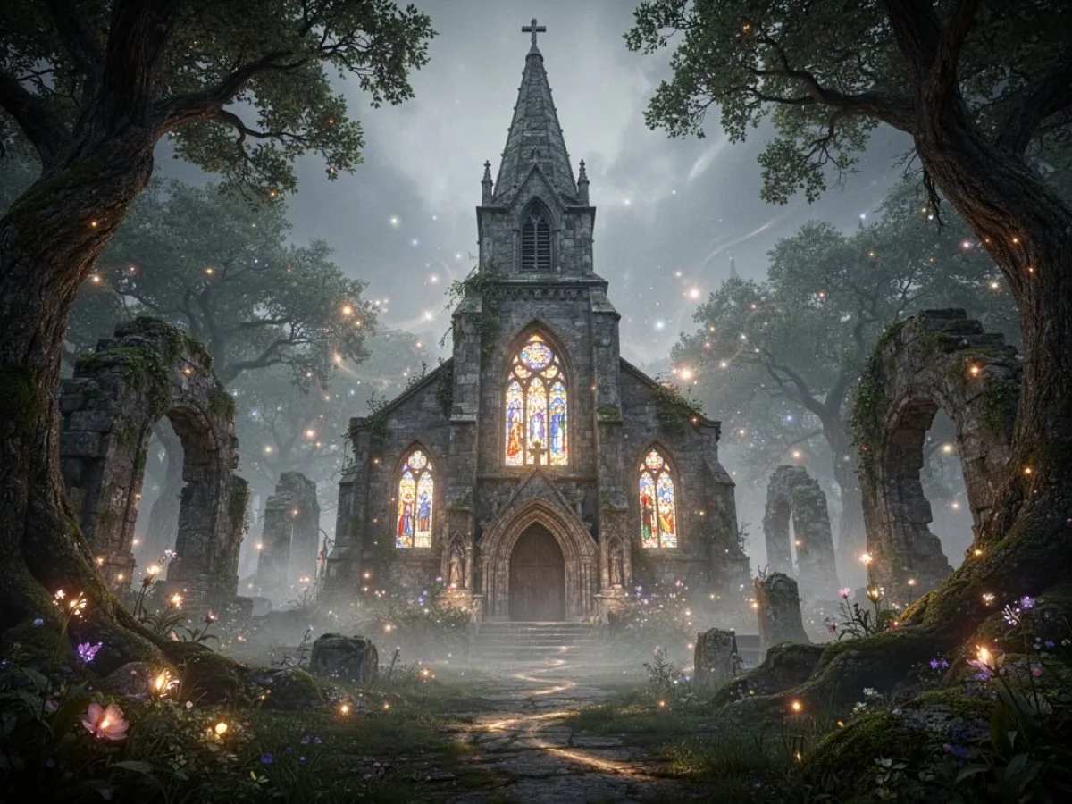 Signification spirituelle et symbolisme culturel : Église dans l'interprétation des rêves